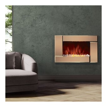  Электрокамин Electrolux EFP/W-2000S Bronze 