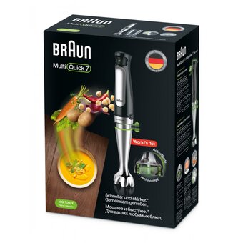  Блендер BRAUN MQ7000WH 