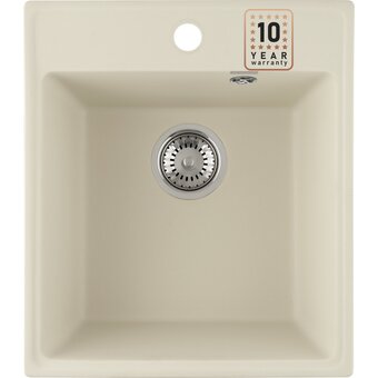  Мойка Weissgauff WG 42502 Beige 