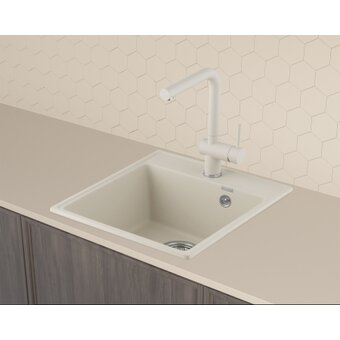  Мойка Weissgauff WG 42502 Beige 