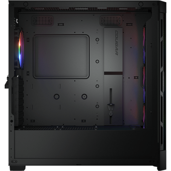  Корпус Cougar Airface Pro RGB Black 4x120MM ARGB Fan, ARGB Fan HUB, без БП, Черный, E-ATX 
