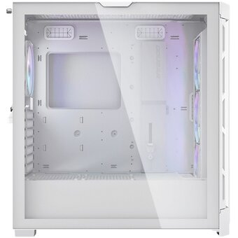  Корпус Cougar Airface Pro RGB White 4x120MM ARGB Fan, ARGB Fan HUB, без БП, Белый, E-ATX 