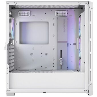  Корпус Cougar Airface Pro RGB White 4x120MM ARGB Fan, ARGB Fan HUB, без БП, Белый, E-ATX 