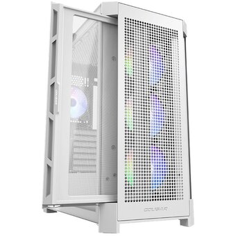  Корпус Cougar Airface Pro RGB White 4x120MM ARGB Fan, ARGB Fan HUB, без БП, Белый, E-ATX 