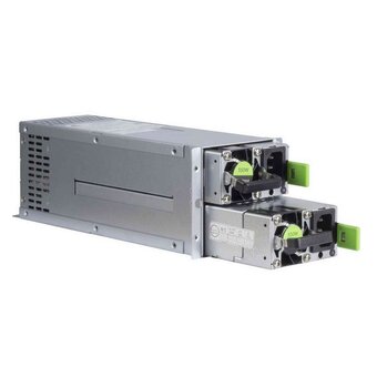 Блок питания Procase GR2550 (БП 550W+550W ATX,2U 300*101*84mm,2Fan,APFC) 