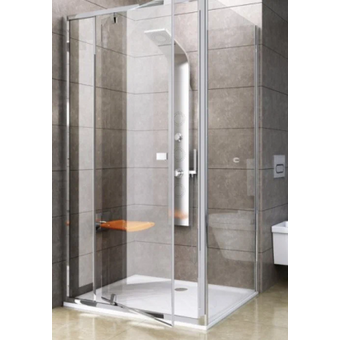  Душевая перегородка RAVAK Pivot PPS-80 90G40C00Z1 блестящий 