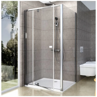  Душевая перегородка RAVAK Pivot PPS-80 90G40C00Z1 блестящий 