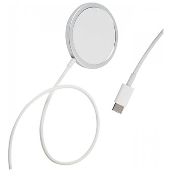  Беспроводное ЗУ Redline Qi-13 1A для Apple кабель USB Type C белый (УТ000023447) 