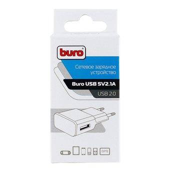 СЗУ Buro TJ-159w 2.1A белый 