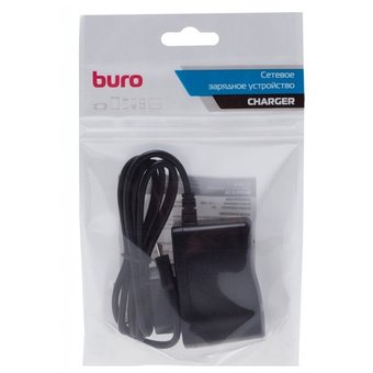  СЗУ Buro XCJ-021-EM-2.1A 2.1A кабель microUSB черный 