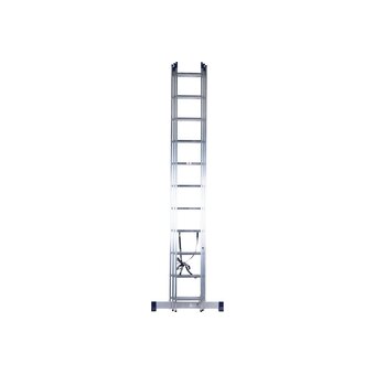  Лестница Alumet H3 5311 алюминиевая трехсекционная 3*11 