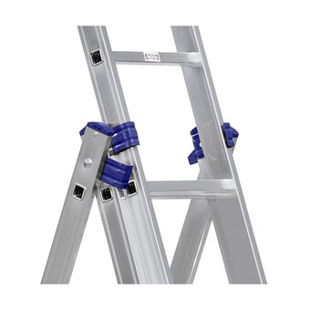  Лестница Alumet H3 5313 алюминиевая трехсекционная 3*13 