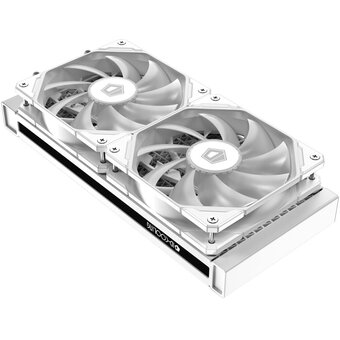  СВО ID-COOLING Dashflow 240 Basic White 250W all Intel/AMD 