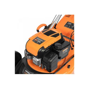  Газонокосилка DAEWOO DLM 5100SV бензиновая с вариатором 