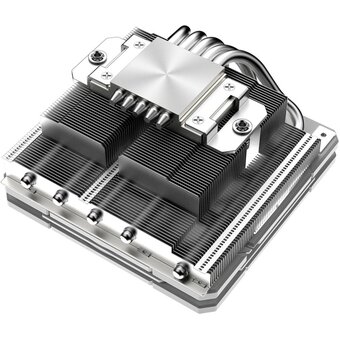  Вентилятор ID-COOLING IS-55 ARGB White 4-pin, 125W/PWM/LGA1700/1200/ 115x/AM4/AM5/Low profile/Screws 