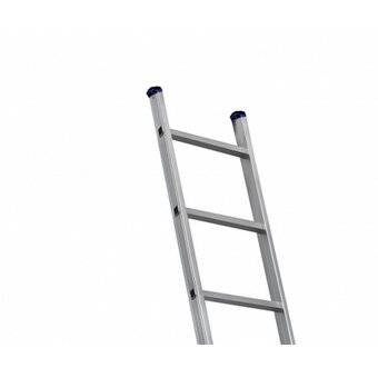  Лестница Alumet НК1 5111 алюминиевая односекционная приставная широкая ступень 1*11 