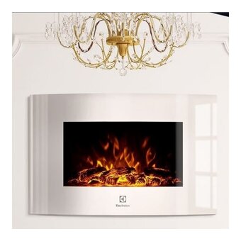  Электрический камин Electrolux EFP/W-1200URLS White 