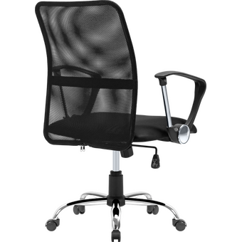  Кресло DEFENDER Rivellon (64339) офисное Black 