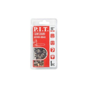  Цепь пильная P.I.T. ASCH01-1664S 64зв 0,325" 1,5мм 16" 