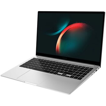 Ноутбук Samsung Galaxy Book 3 NP754 (NP754XFG-KB2IT) i7 1335U 16Gb SSD512Gb Intel Iris Xe graphics 15.6" IPS FHD (1920x1080) Win11 Pro silver WiFi 
