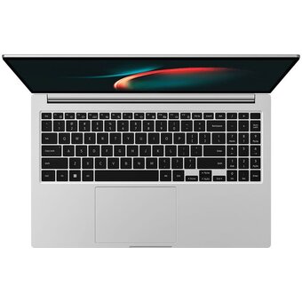  Ноутбук Samsung Galaxy Book 3 NP754 (NP754XFG-KB2IT) i7 1335U 16Gb SSD512Gb Intel Iris Xe graphics 15.6" IPS FHD (1920x1080) Win11 Pro silver WiFi 
