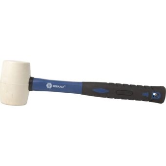  Киянка КОБАЛЬТ 241-079 белая, фибергласовая рукоятка 450 г 