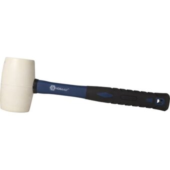  Киянка КОБАЛЬТ 241-086 белая, фибергласовая рукоятка 680 г 
