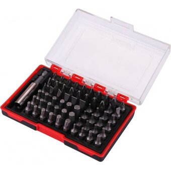  Набор бит с удлинителем DEKO BS61 (065-0507) Premium (61 предмет) 