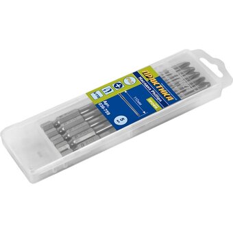  Бита отверточная Практика Профи PH-2 х 110мм (036-759) кассета 5шт 