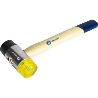  Молоток рихтовочный КОБАЛЬТ 249-495 деревянная рукоятка 