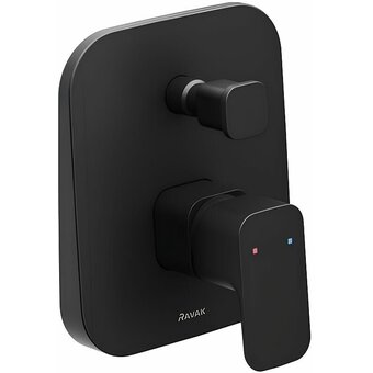  Смеситель для душа Ravak 10° X070156 черный матовый 