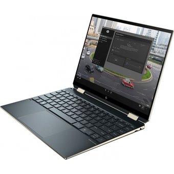  Ноутбук HP Spectre x360 3B3K7EA 14-ea0010 14 i7-1165G7 16Gb SSD 2Tb Intel Iris Xe Graphics 13,5 3K2K OLED TouchScreen(MLT) 66Втч Win10 Синий посейдон 