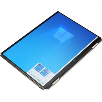  Ноутбук HP Spectre x360 3B3K7EA 14-ea0010 14 i7-1165G7 16Gb SSD 2Tb Intel Iris Xe Graphics 13,5 3K2K OLED TouchScreen(MLT) 66Втч Win10 Синий посейдон 