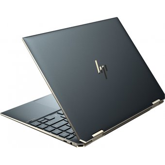  Ноутбук HP Spectre x360 3B3K7EA 14-ea0010 14 i7-1165G7 16Gb SSD 2Tb Intel Iris Xe Graphics 13,5 3K2K OLED TouchScreen(MLT) 66Втч Win10 Синий посейдон 