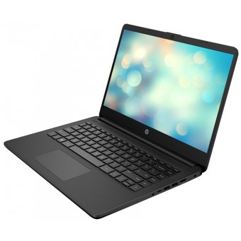  Ноутбук HP 14s 3B3L8EA 14s-dq0047ur PQC N5030 4Gb SSD 256Gb Intel UHD Graphics 605 14 FHD IPS Cam 41Втч Free DOS Черный 
