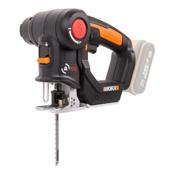  Лобзик аккумуляторный-сабельная пила WORX Axis WX550.9 20V без акк и з/у 