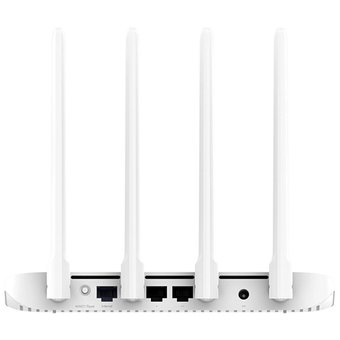  Роутер Xiaomi Mi Wi-Fi Router 4A Gigabit Edition (R4A) белый РСТ 