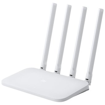  Роутер Xiaomi Mi Wi-Fi Router 4A Gigabit Edition (R4A) белый РСТ 
