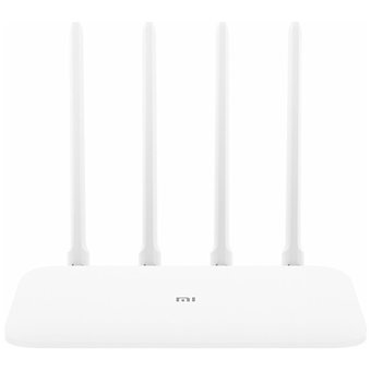  Роутер Xiaomi Mi Wi-Fi Router 4A Gigabit Edition (R4A) белый РСТ 