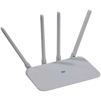  Роутер Xiaomi Mi Wi-Fi Router 4A Gigabit Edition (R4A) белый РСТ 
