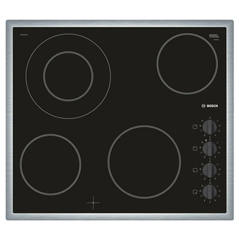  Варочная поверхность Bosch PKE645CA2E черный 