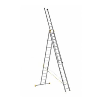  Лестница Alumet P3 9316 алюминиевая трехсекционная 