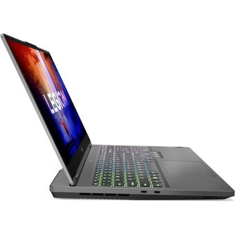  Ноутбук Lenovo Legion 5 15ARH7H (82RD009XRK) Ryzen 7 6800H 16Gb SSD512Gb nVidia GeForce RTX 3060 6Gb 15.6" IPS FHD (1920x1080) noOS grey 