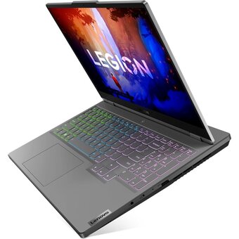  Ноутбук Lenovo Legion 5 15ARH7H (82RD009XRK) Ryzen 7 6800H 16Gb SSD512Gb nVidia GeForce RTX 3060 6Gb 15.6" IPS FHD (1920x1080) noOS grey 