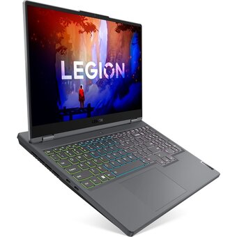  Ноутбук Lenovo Legion 5 15ARH7H (82RD009XRK) Ryzen 7 6800H 16Gb SSD512Gb nVidia GeForce RTX 3060 6Gb 15.6" IPS FHD (1920x1080) noOS grey 