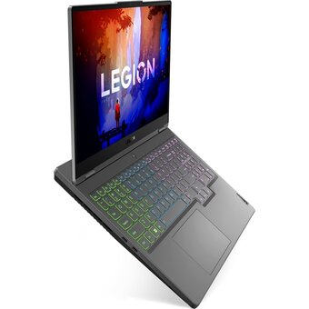  Ноутбук Lenovo Legion 5 15ARH7H (82RD009XRK) Ryzen 7 6800H 16Gb SSD512Gb nVidia GeForce RTX 3060 6Gb 15.6" IPS FHD (1920x1080) noOS grey 