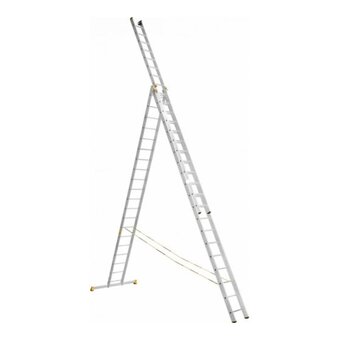  Лестница Alumet P3 9312 алюминиевая трехсекционная 