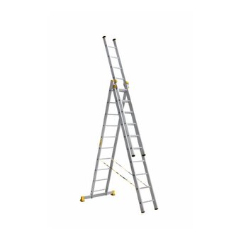  Лестница Alumet P3 9310 алюминиевая трехсекционная 