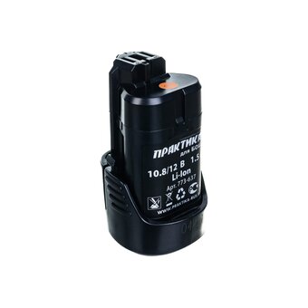  Аккумулятор ПРАКТИКА 773-637 для BOSCH 10.8В, 1.5Ач, Li-Ion, коробка 