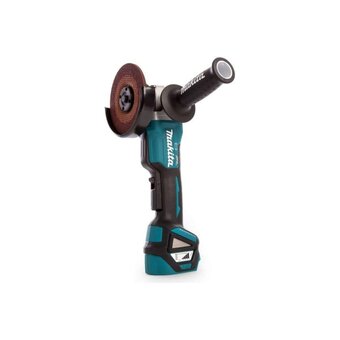  Шлифмашина аккумуляторная MAKITA DGA517Z угловая без акк и ЗУ 